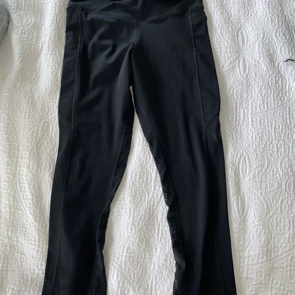 Nike Crop/Mesh Leggings